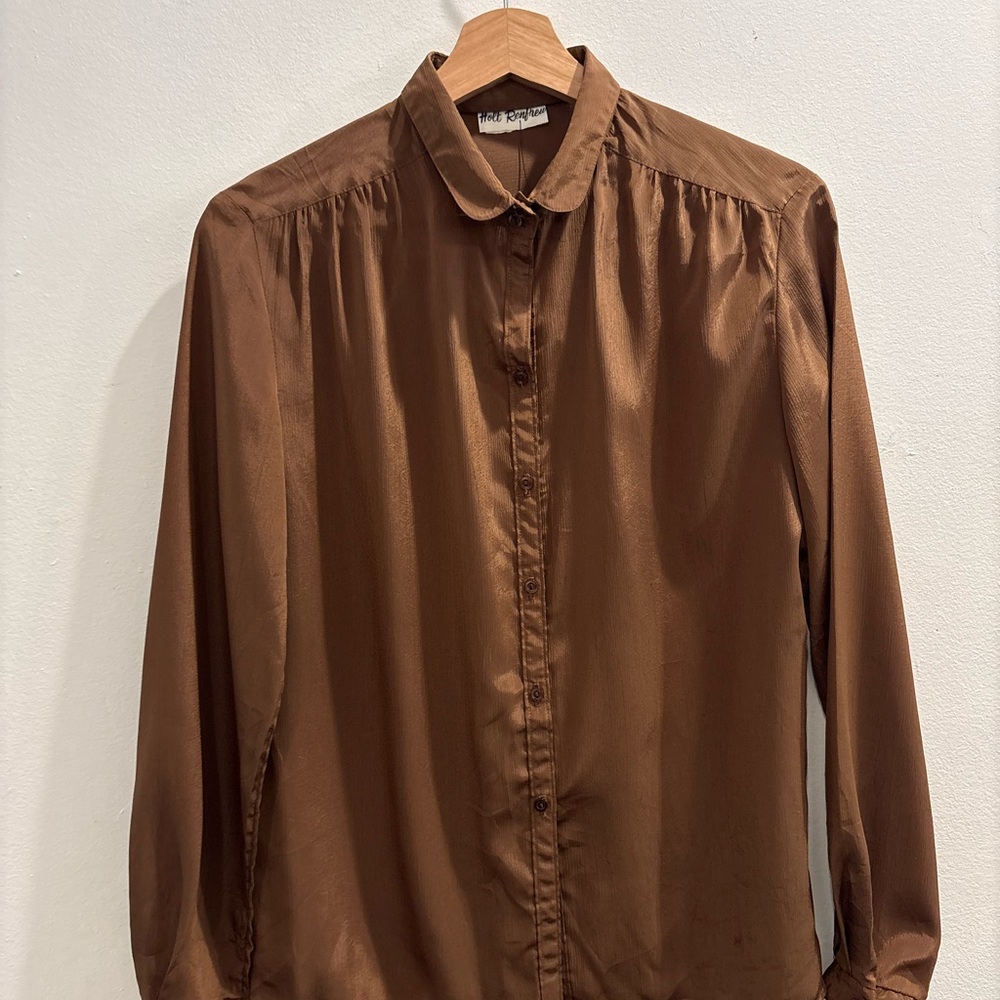 1980s Holt Renfrew Shirt